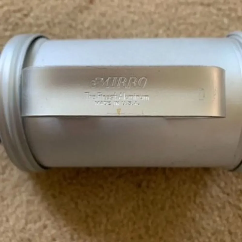 Vintage Mirro Aluminum Cookie Press No Discs